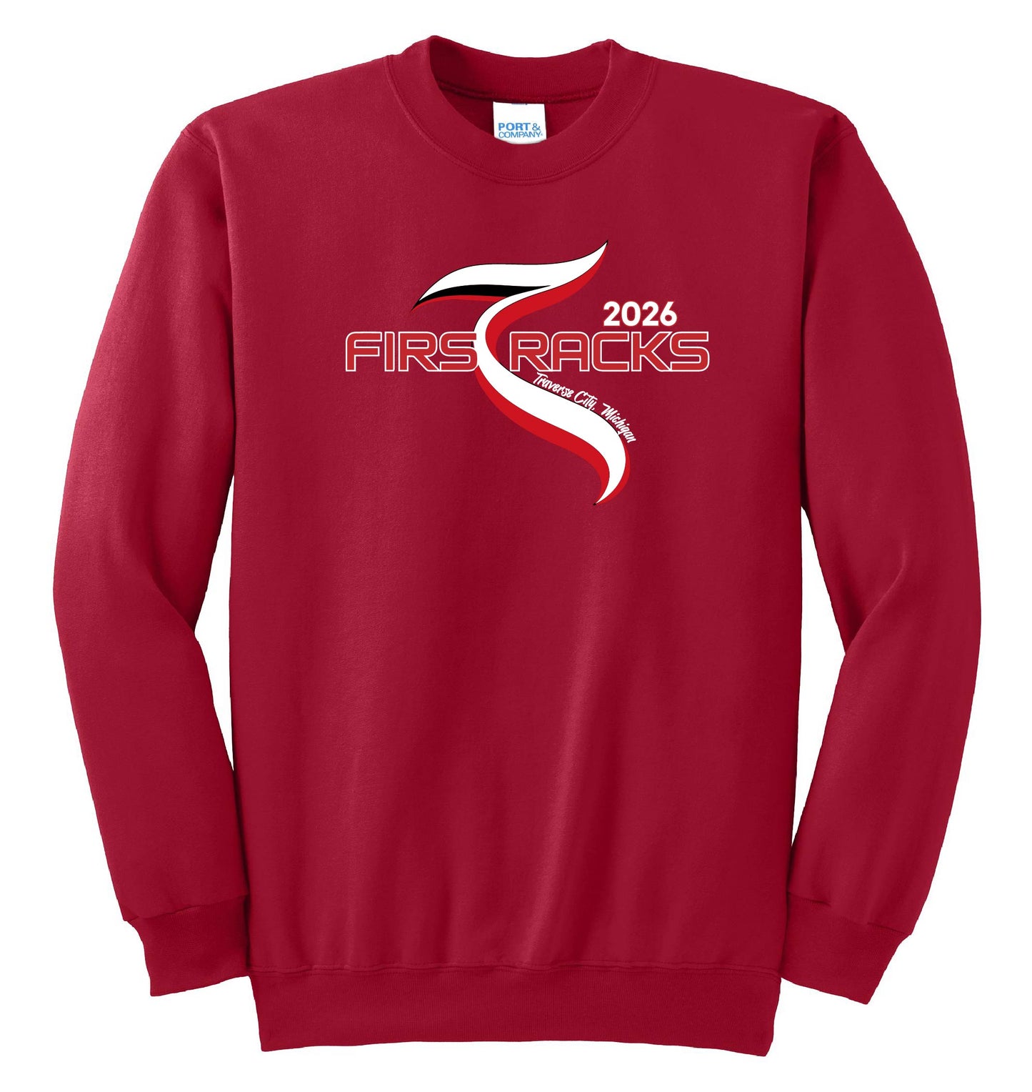 First Tracks Crewneck Sweatshirt (3 Colors)