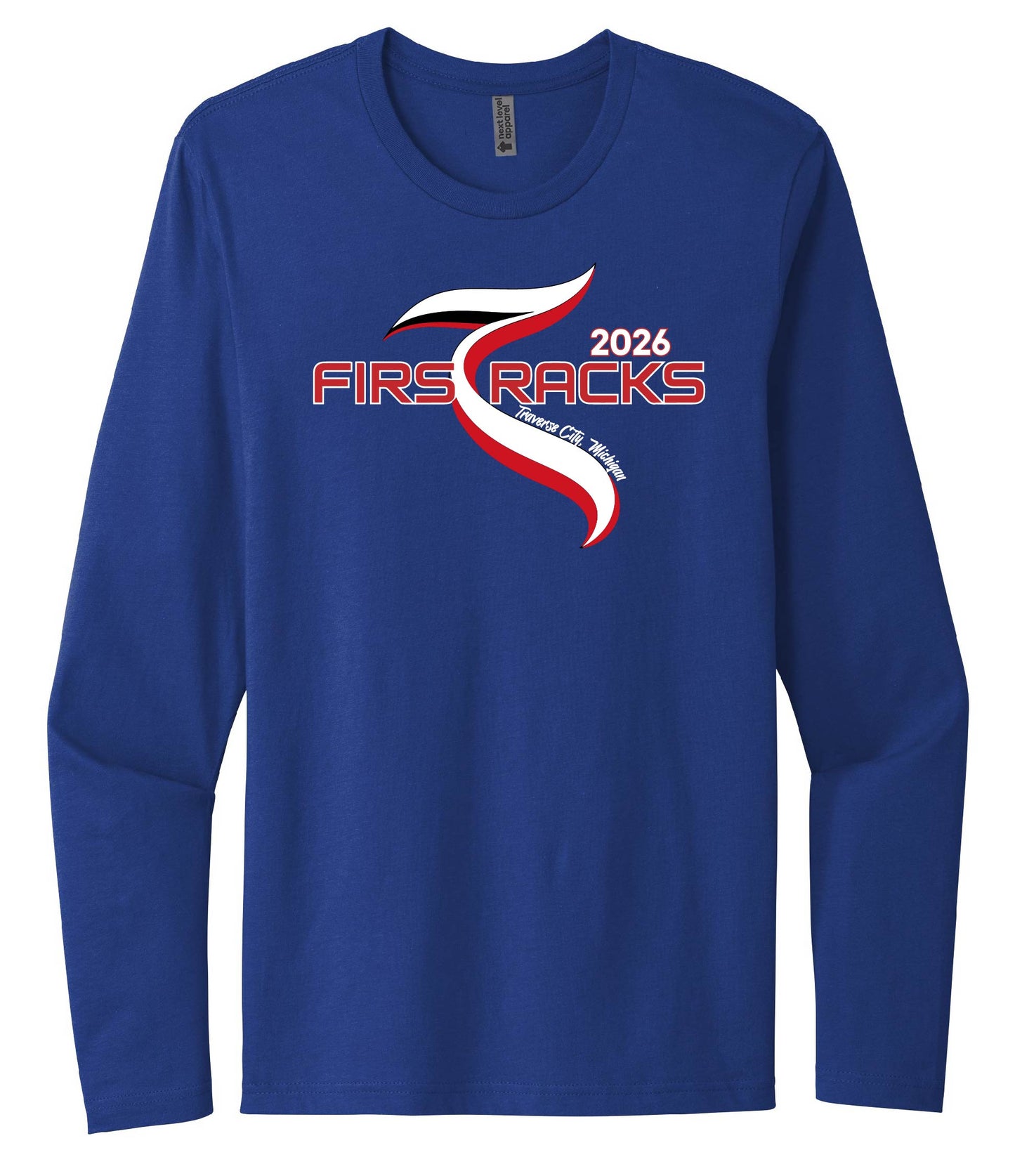 First Tracks Long Sleeve Tee (3 Colors)