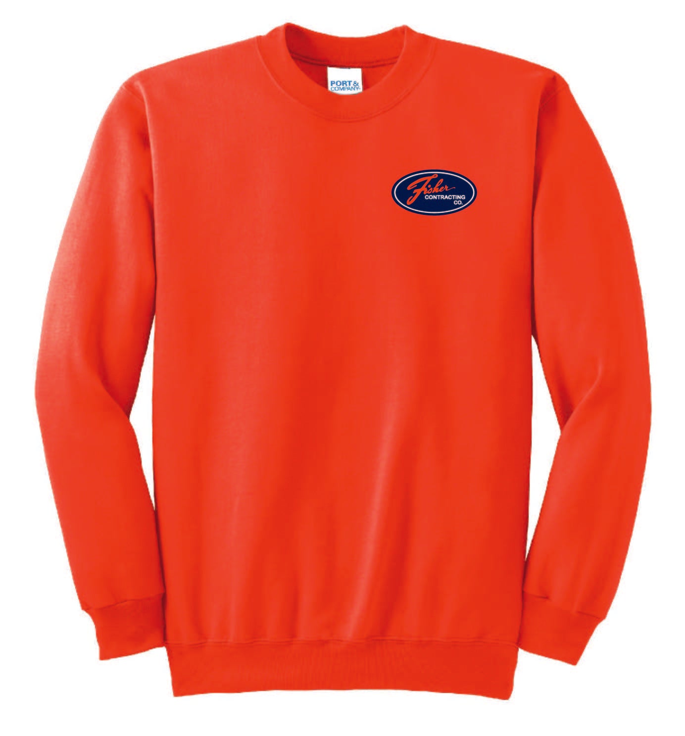 Crewneck Sweatshirt (3 Colors) (Tall Sizes)