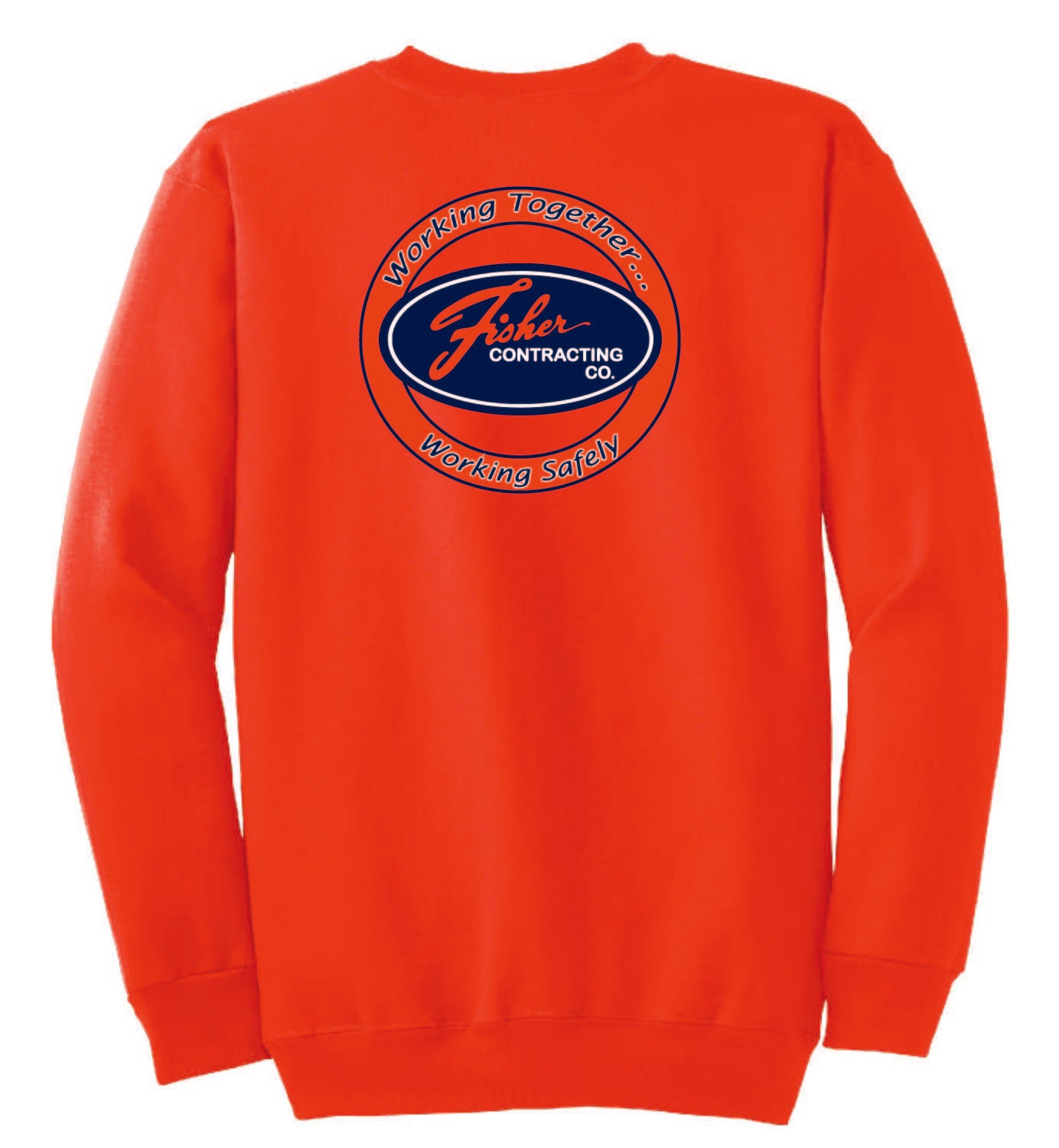 Crewneck Sweatshirt (3 Colors) (Tall Sizes)