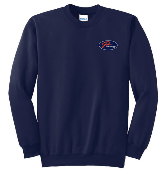 Crewneck Sweatshirt (3 Colors) (Tall Sizes)