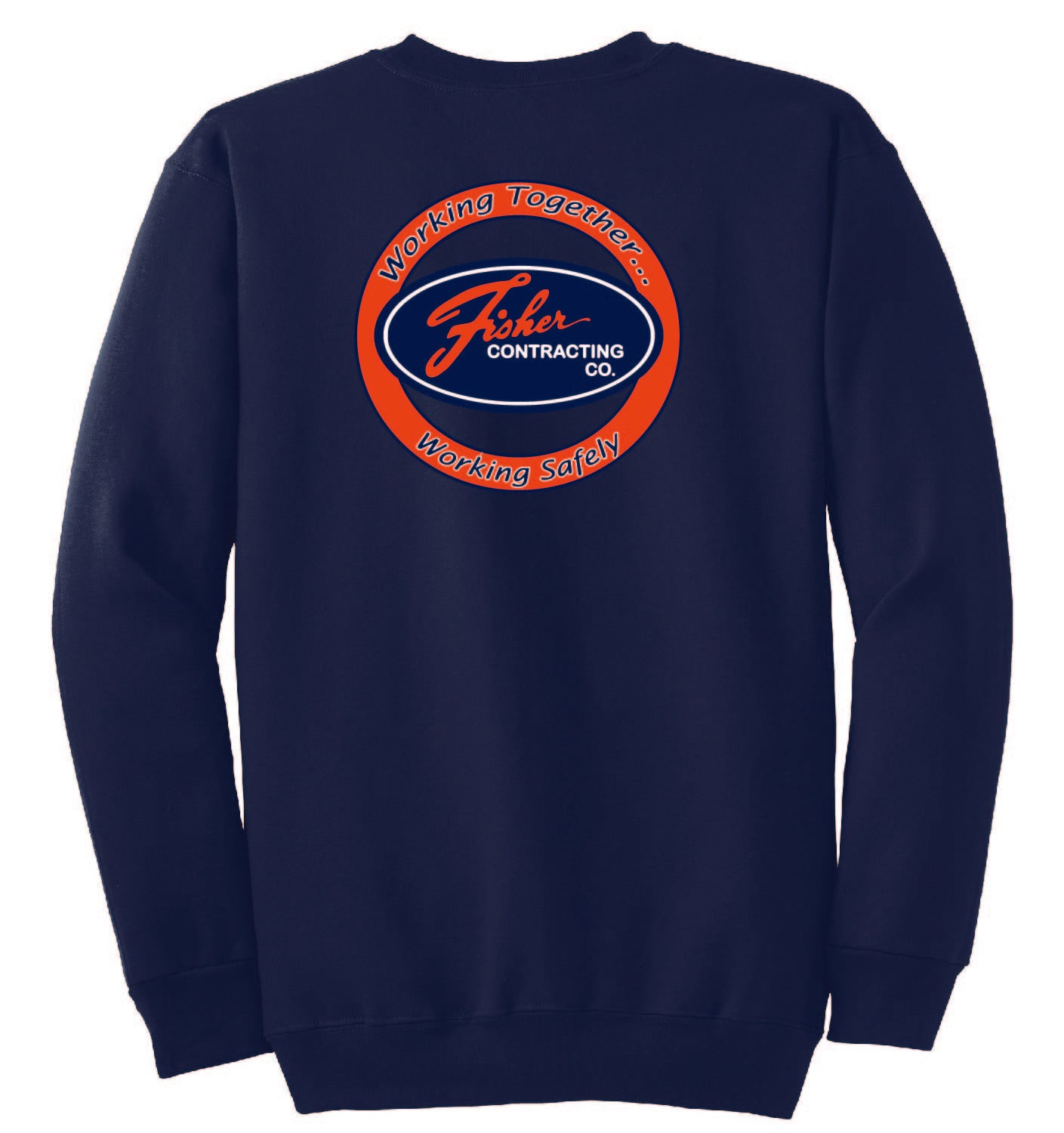 Crewneck Sweatshirt (3 Colors) (Tall Sizes)
