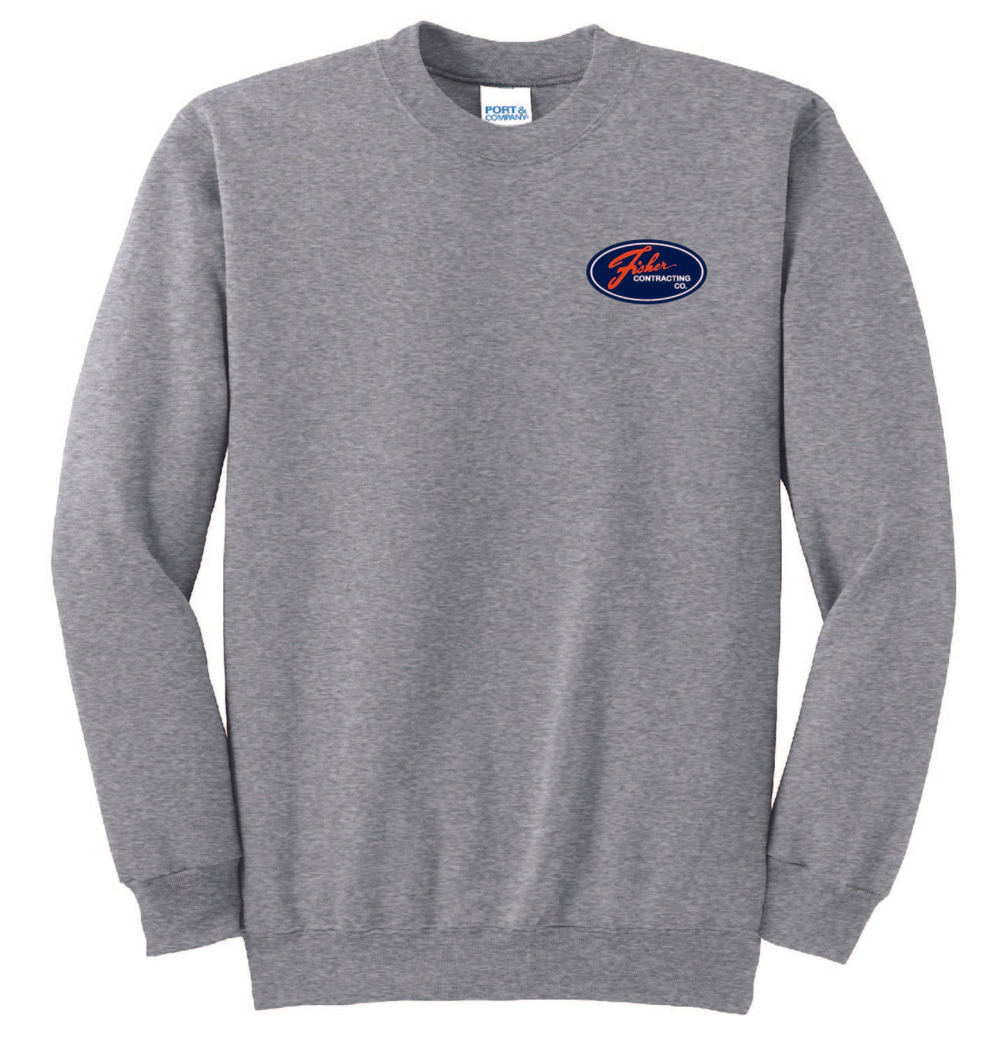 Crewneck Sweatshirt (3 Colors) (Tall Sizes)