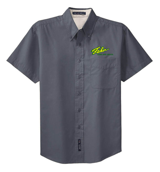 FSG Men's Button Up SS (Tall Sizes)