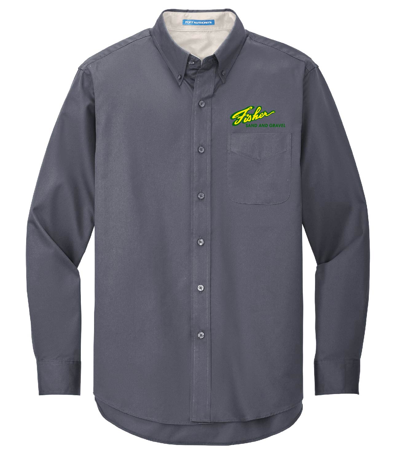 FSG Men's Button Up LS (Tall Sizes)