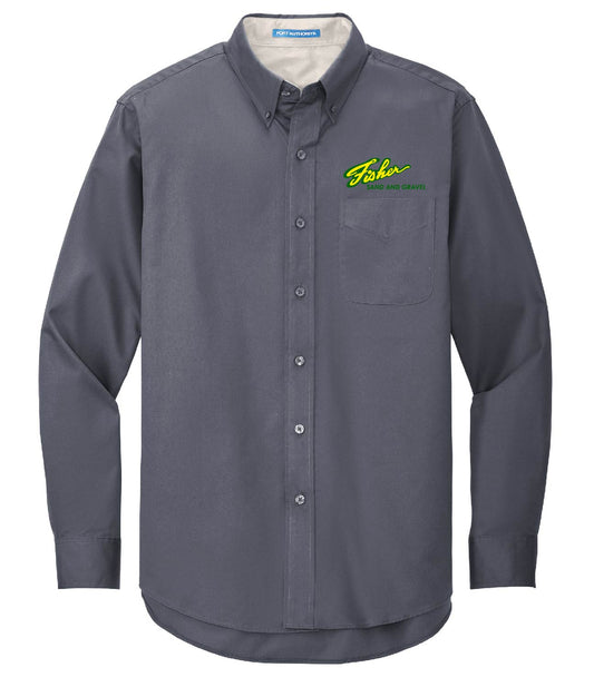 FSG Men's Button Up LS (Tall Sizes)
