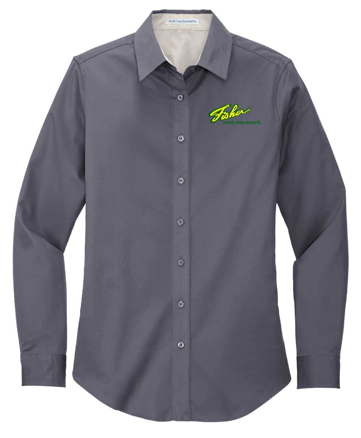 FSG Women's Button Up LS