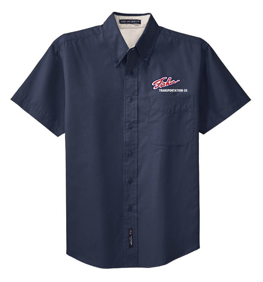 FT Men's Button Up SS (Tall Sizes)