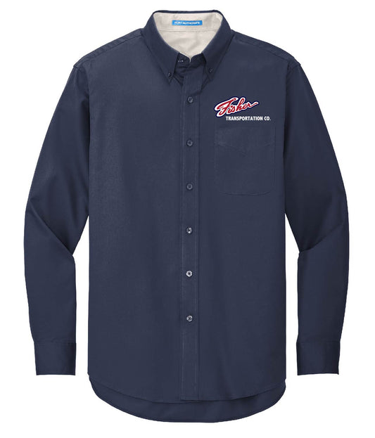 FT Men's Button Up LS (Tall Sizes)