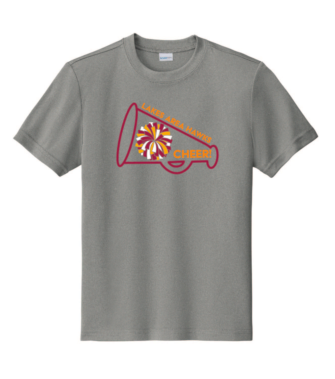 Performance Tee Cheer (2 Colors)