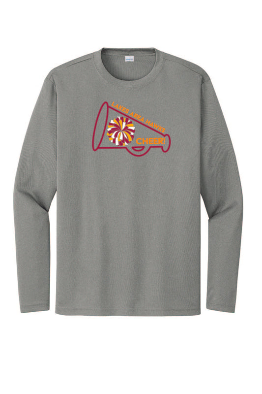 Performance LS Tee Cheer (2 Colors)