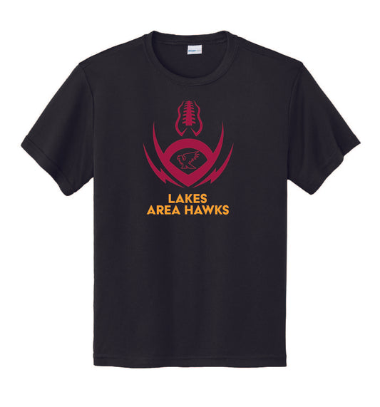 Performance Tee Football (2 Colors)