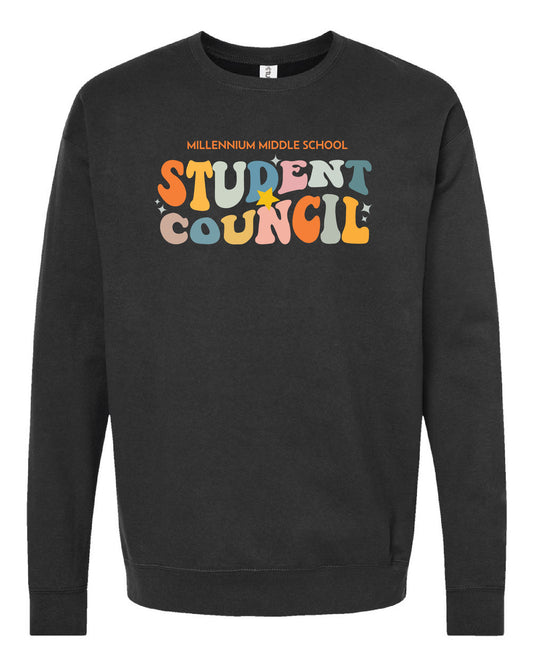 MMS Student Council Crewneck