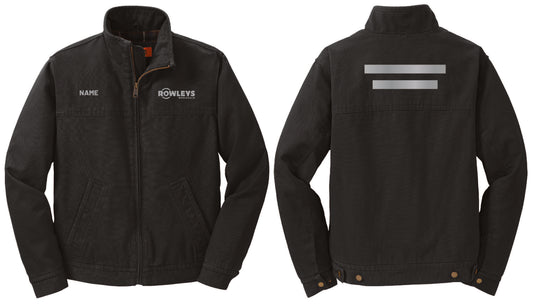 Rowleys Flannel Lined Jacket