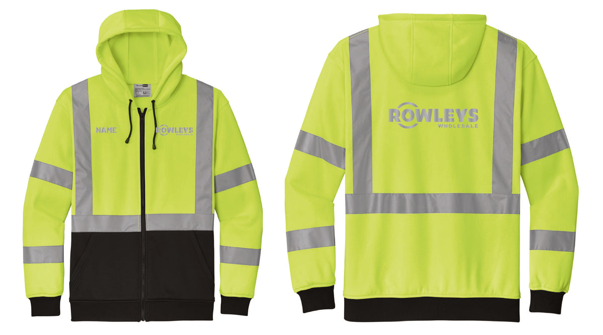 Rowleys ANSI Zip Hoody (2 Colors)
