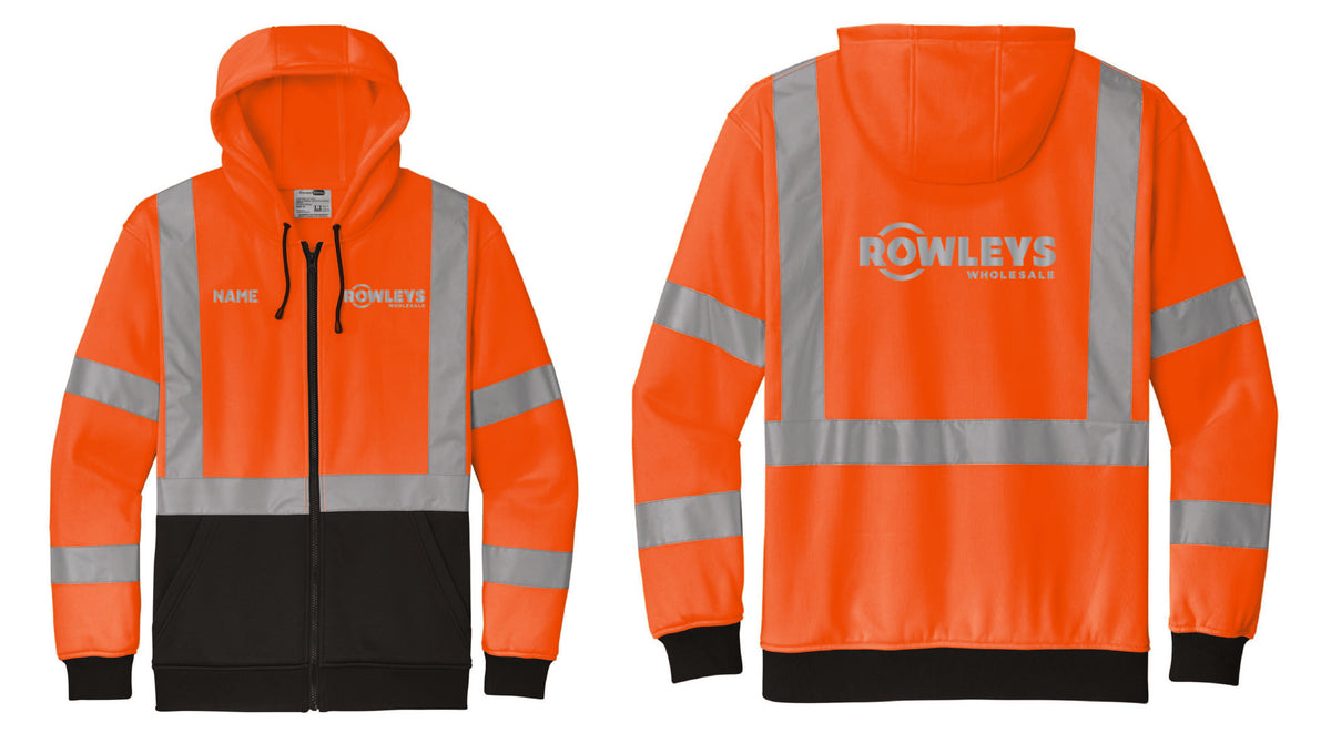 Rowleys ANSI Zip Hoody (2 Colors)