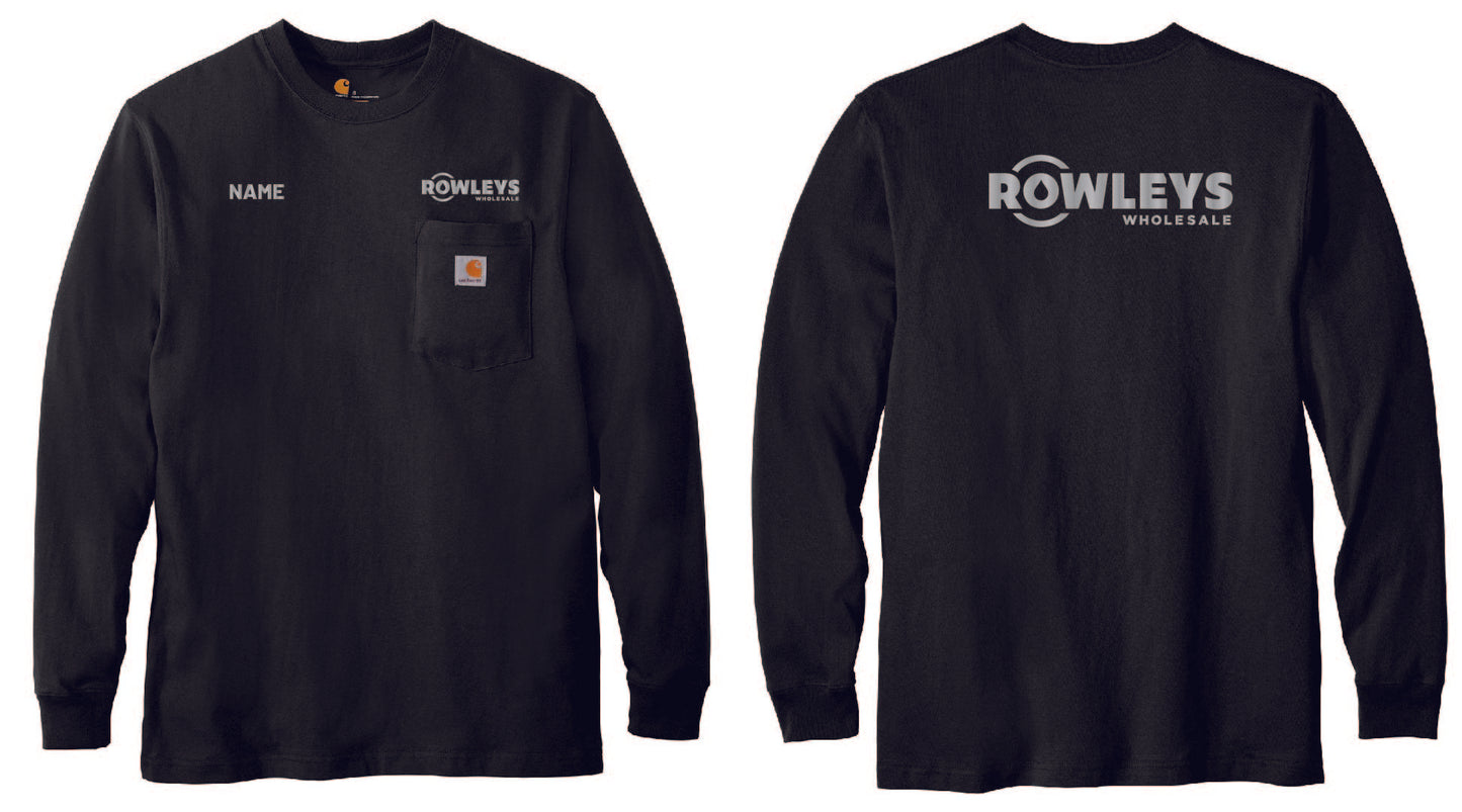 Rowleys Carhartt Pocket LS Tee (3 Colors)