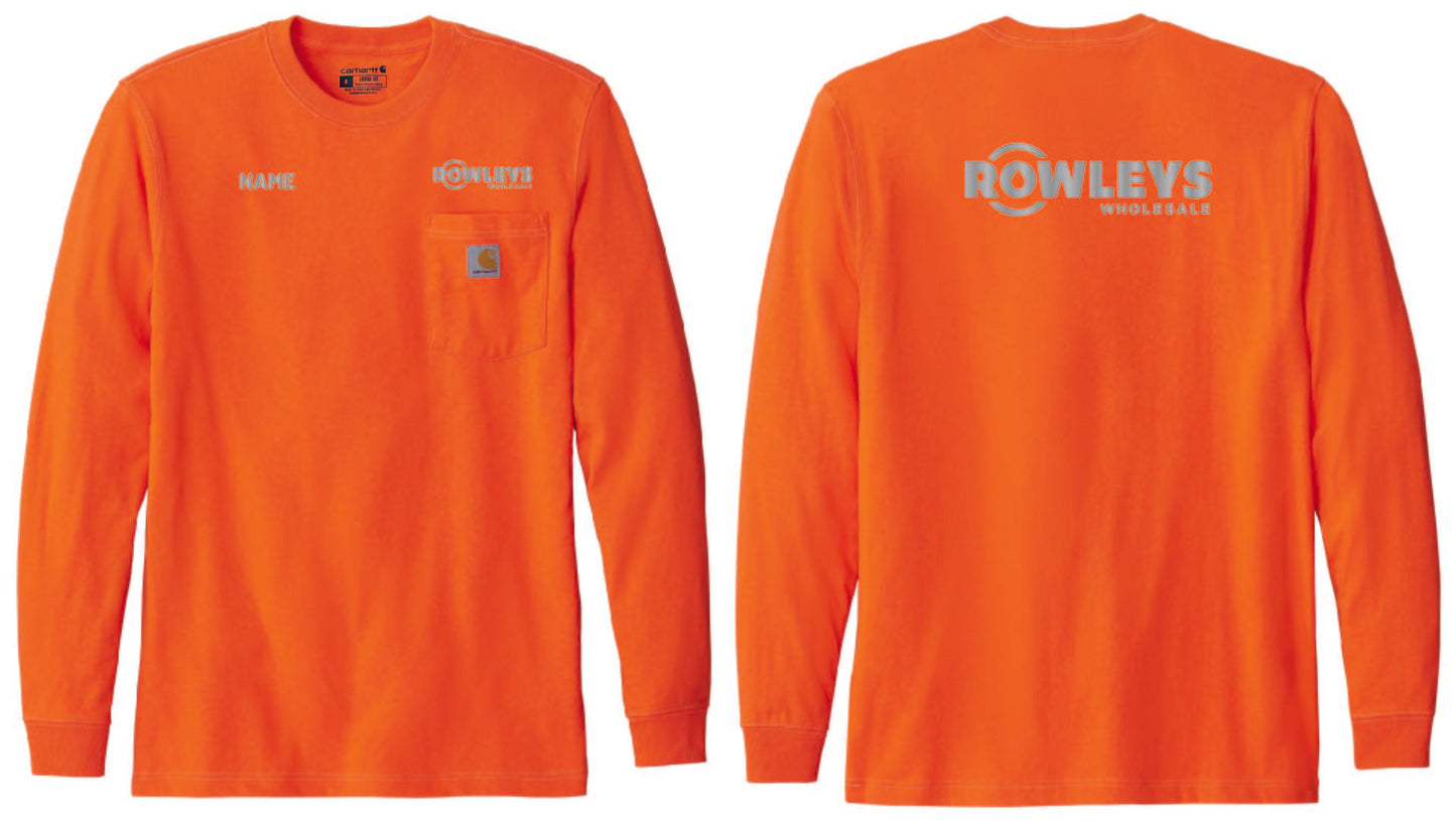 Rowleys Carhartt Pocket LS Tee (3 Colors)