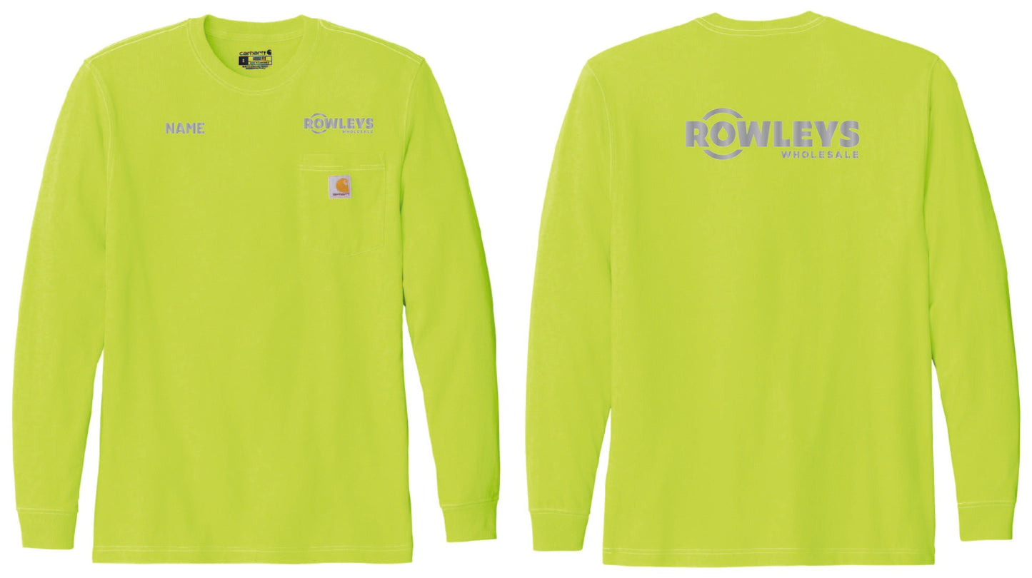 Rowleys Carhartt Pocket LS Tee (3 Colors)