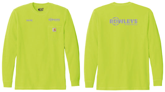 Rowleys Carhartt Pocket LS Tee (3 Colors)