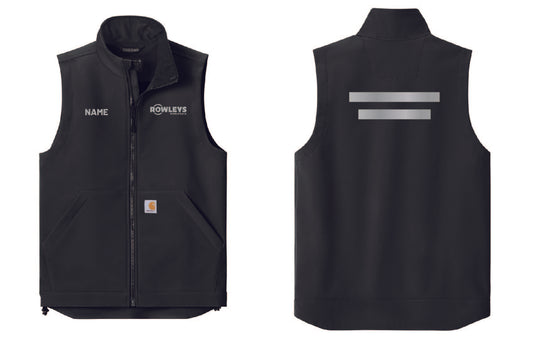 Rowleys Carhartt Softshell Vest