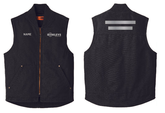 Rowleys Washed Vest
