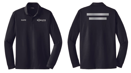 Rowleys Sport-Tek Long Sleeve Polo