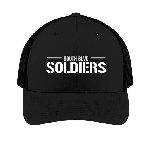 South BLVD Mesh Snapback