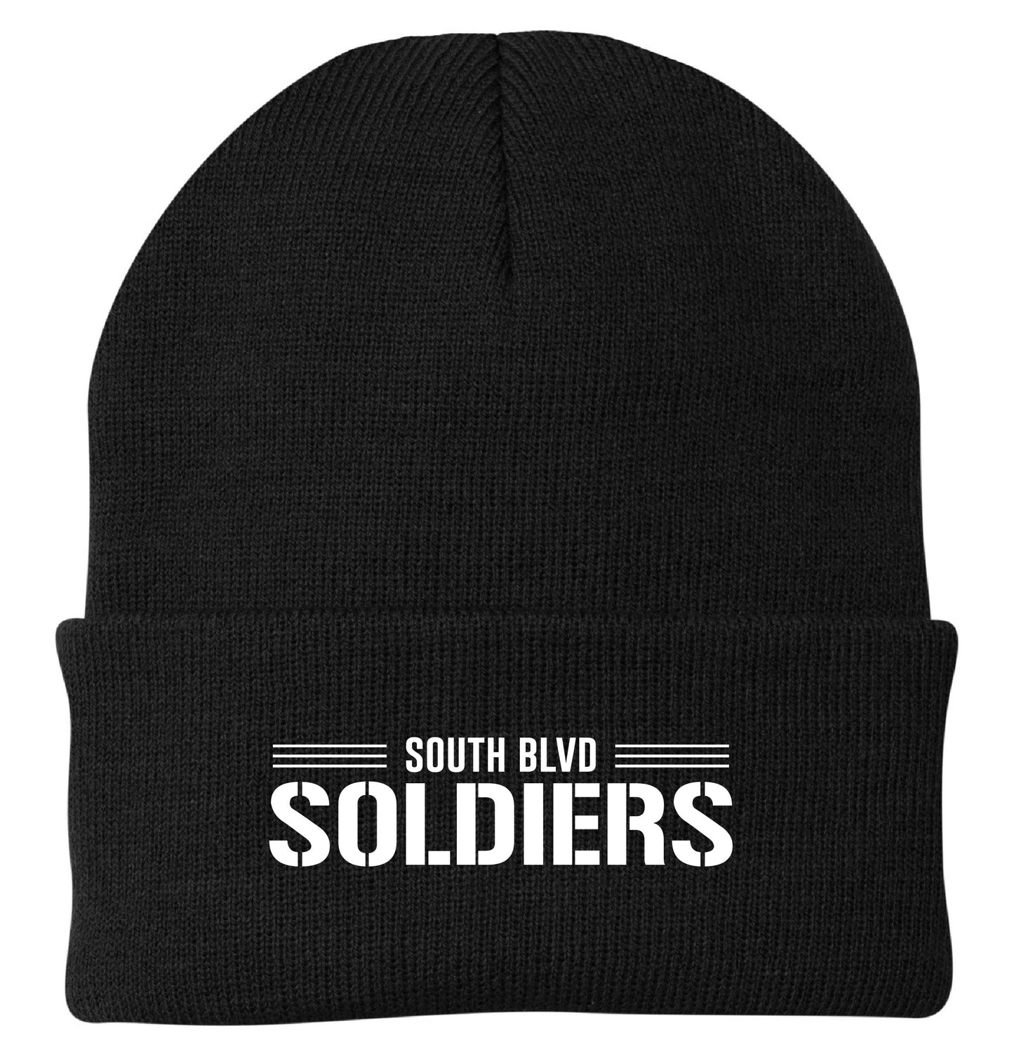 South BLVD Knit Beanie