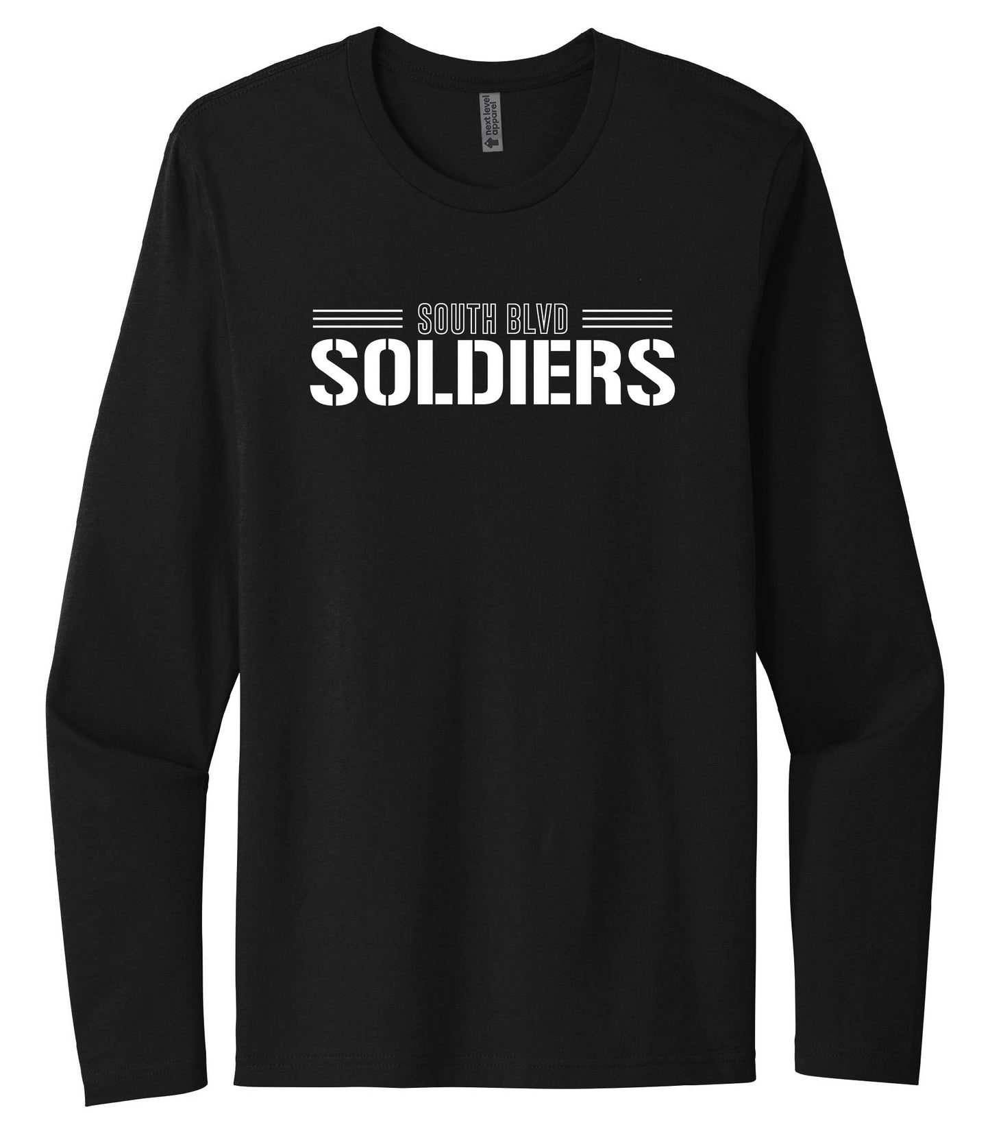 South BLVD Long Sleeve Tee