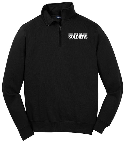 South BLVD Quarter Zip
