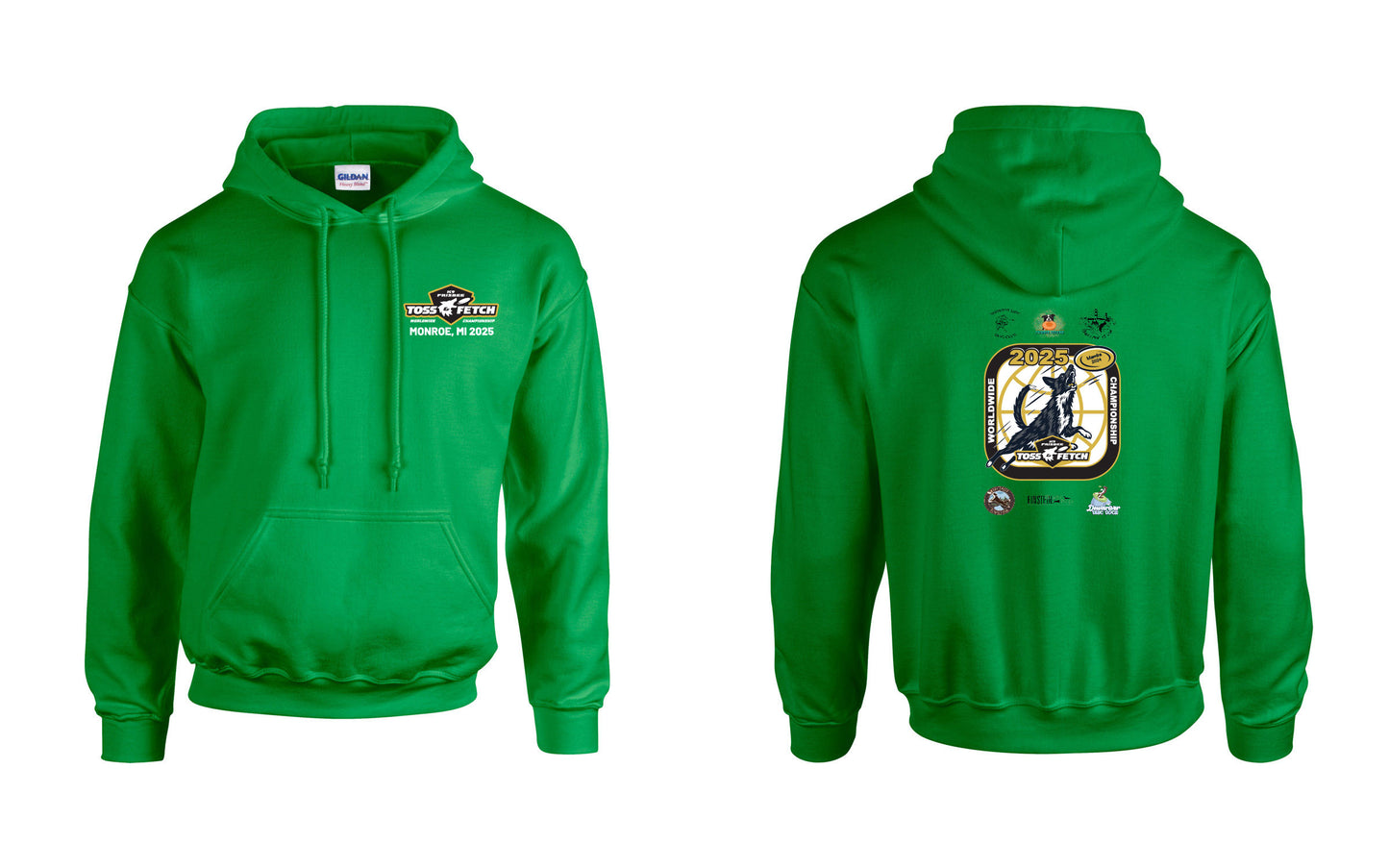 Toss & Fetch WC Hoody (7 Colors)