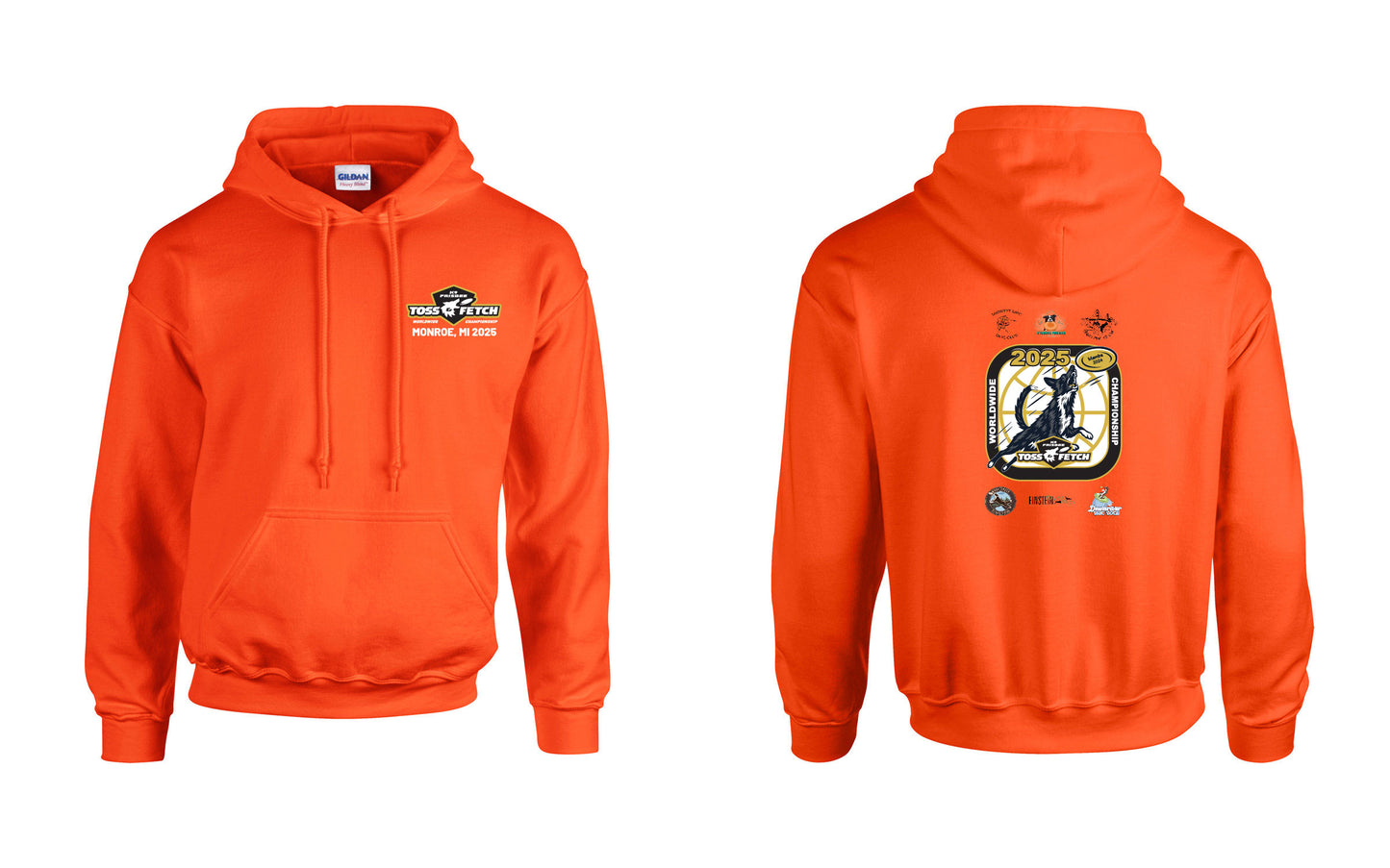 Toss & Fetch WC Hoody (7 Colors)