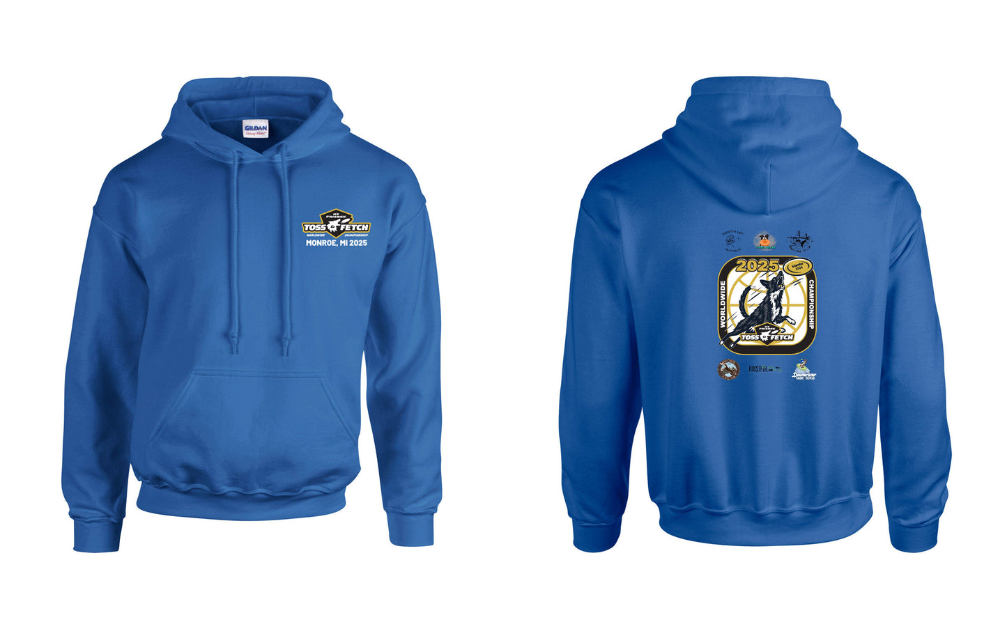 Toss & Fetch WC Hoody (7 Colors)