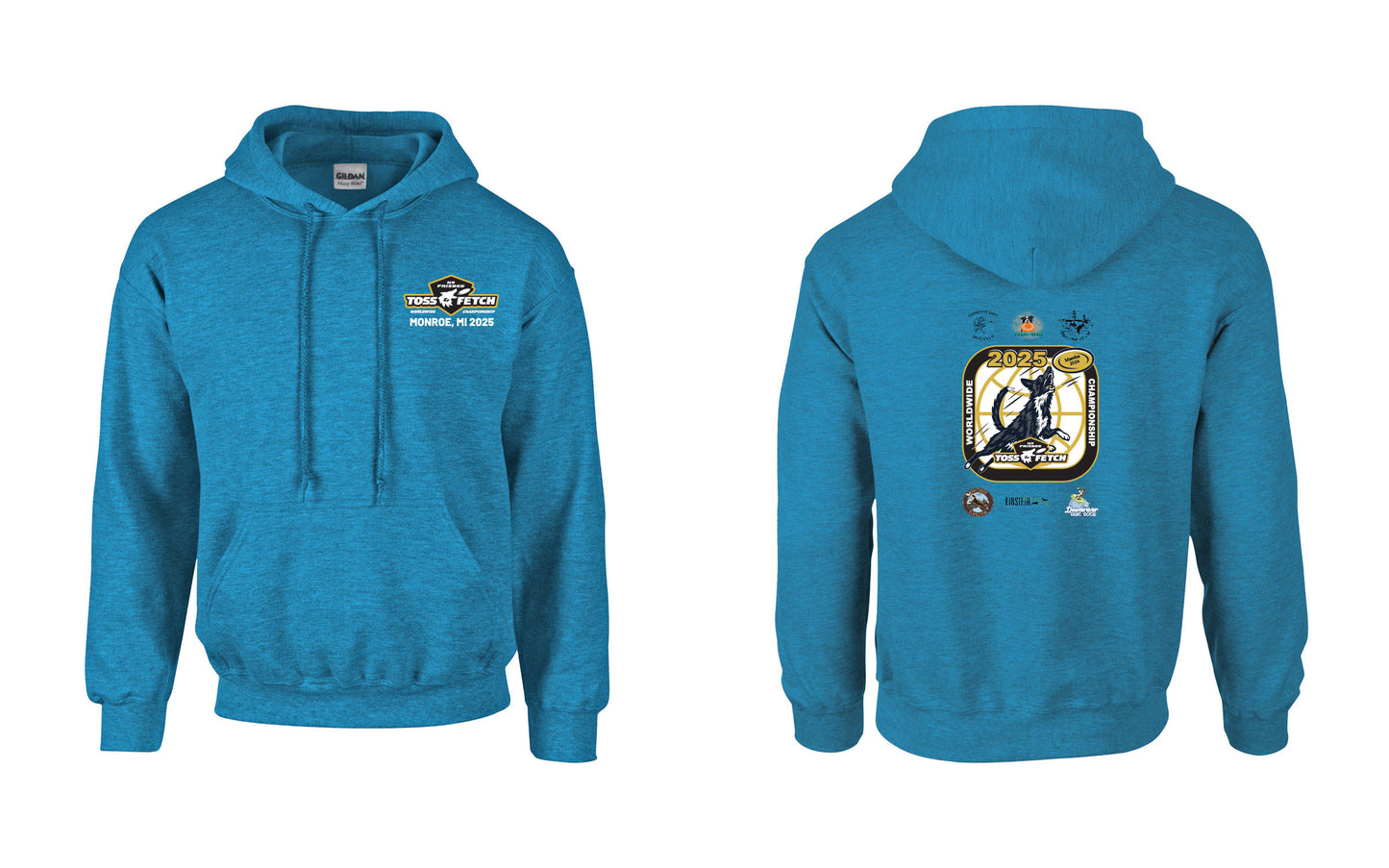 Toss & Fetch WC Hoody (7 Colors)