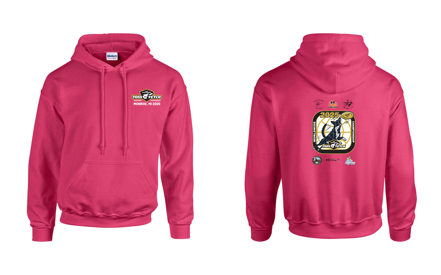 Toss & Fetch WC Hoody (7 Colors)