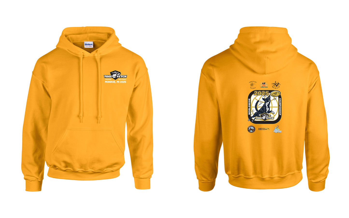 Toss & Fetch WC Hoody (7 Colors)