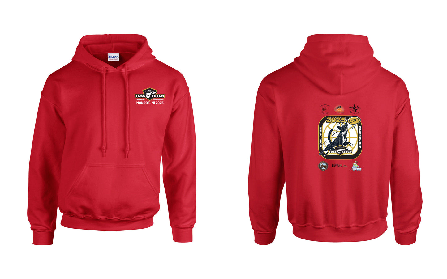 Toss & Fetch WC Hoody (7 Colors)