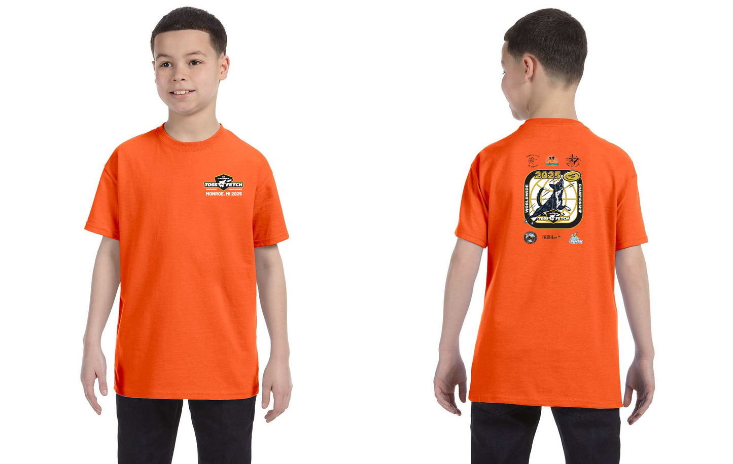 Kid's Toss & Fetch WC Tee (6 Colors)