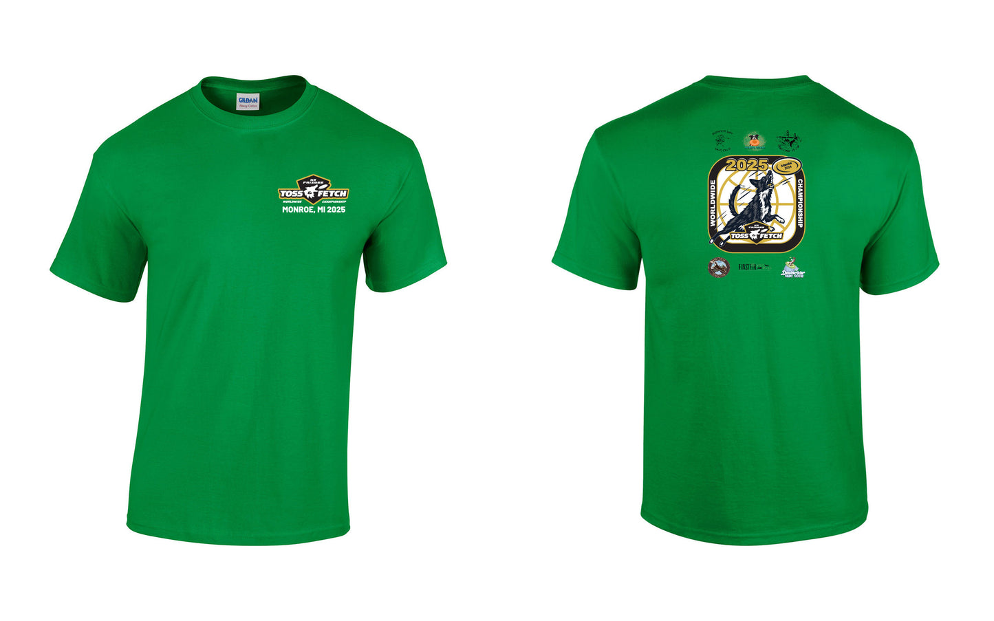 Toss & Fetch WC Tee (7 Colors)