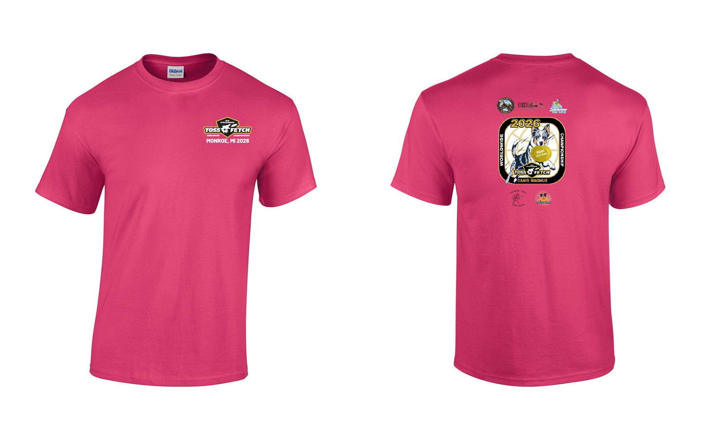 Toss & Fetch WC Tee (7 Colors)