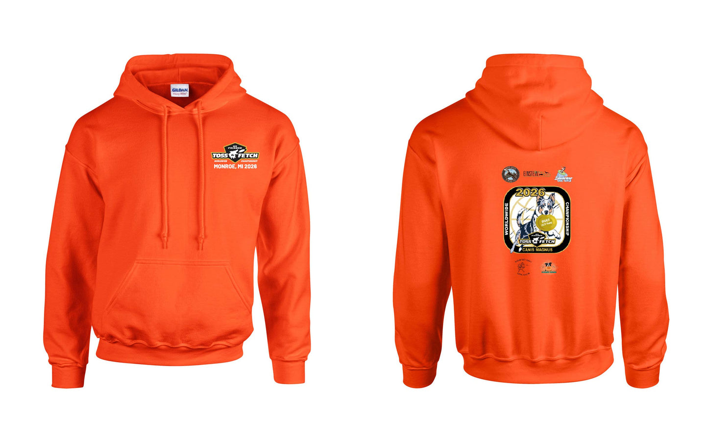Toss & Fetch WC Hoody (7 Colors)