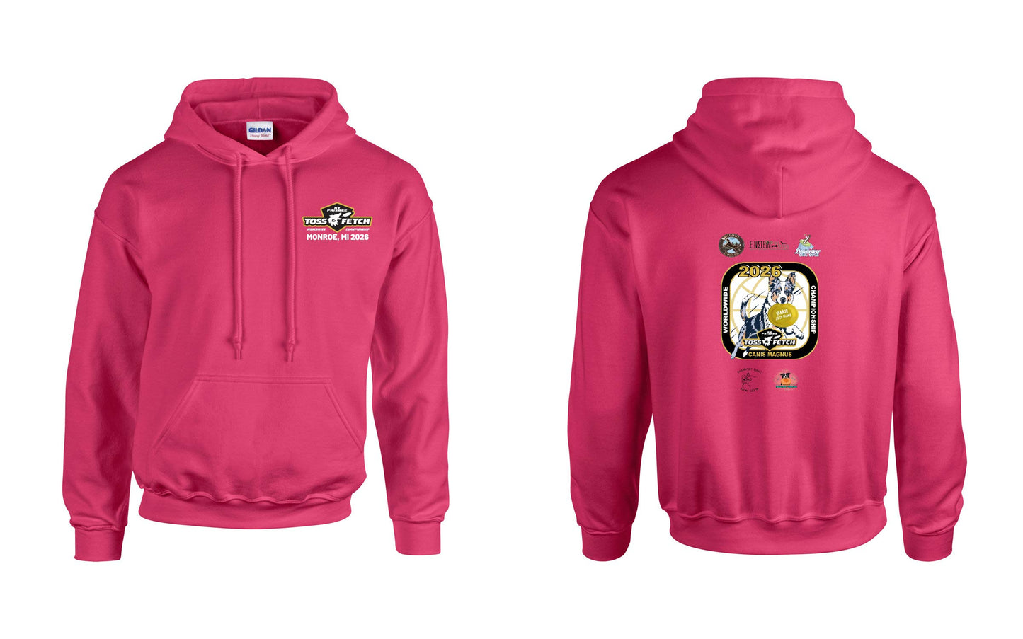 Toss & Fetch WC Hoody (7 Colors)