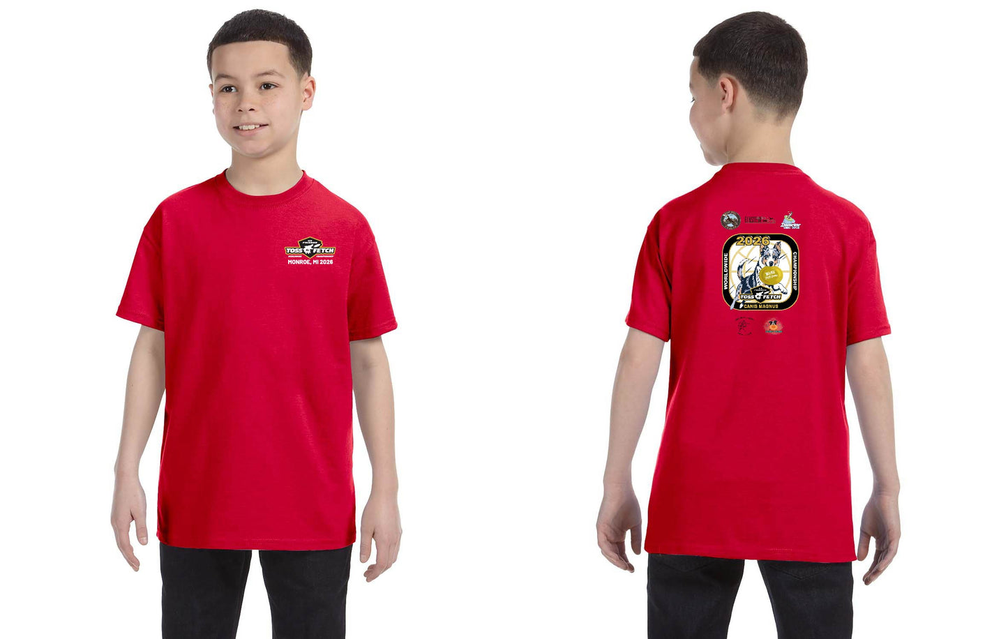 Kid's Toss & Fetch WC Tee (6 Colors)