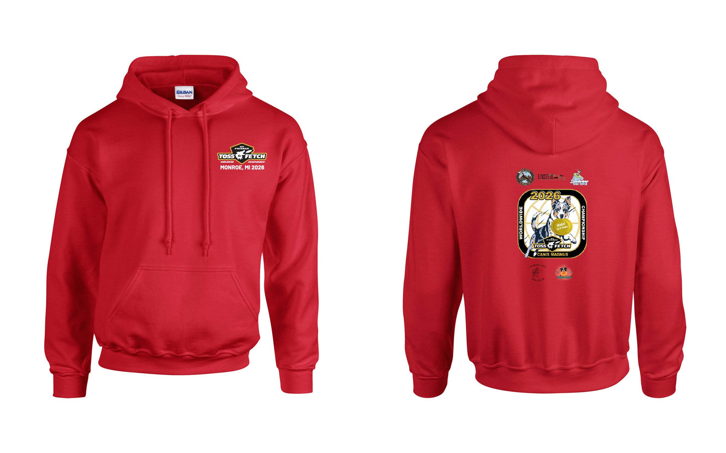 Toss & Fetch WC Hoody (7 Colors)