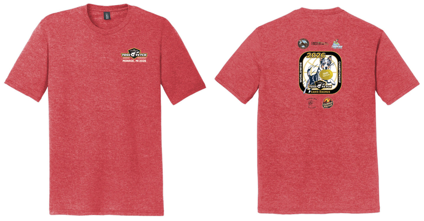 Toss & Fetch WC District Tee (4 Colors)