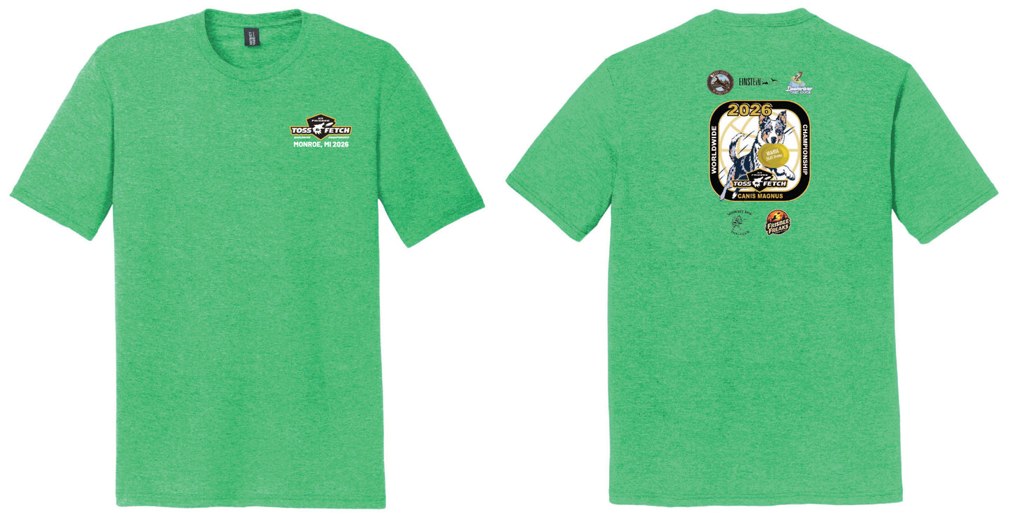 Toss & Fetch WC District Tee (4 Colors)