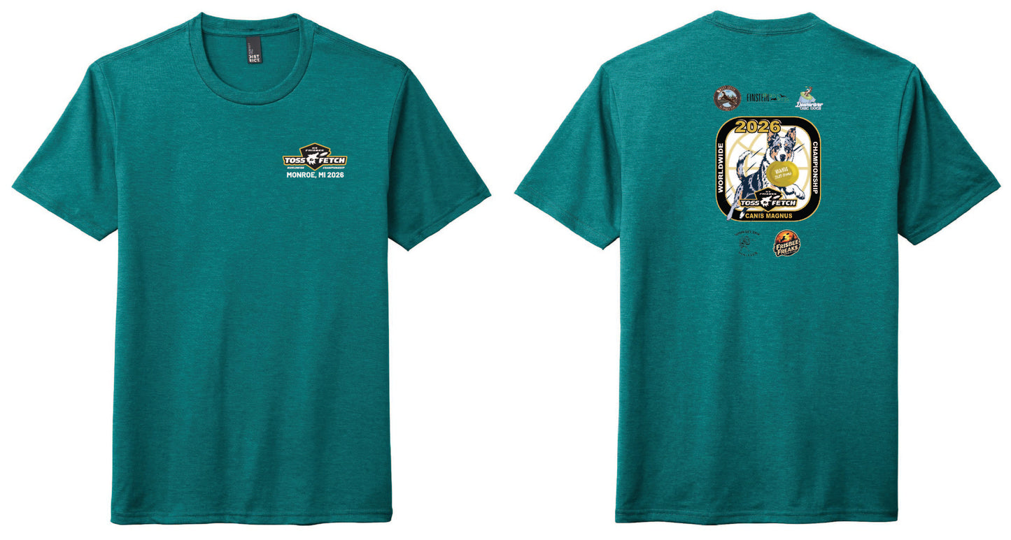 Toss & Fetch WC District Tee (4 Colors)