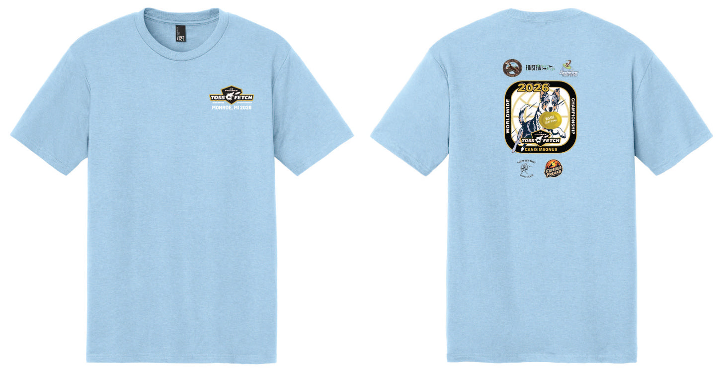 Toss & Fetch WC District Tee (4 Colors)
