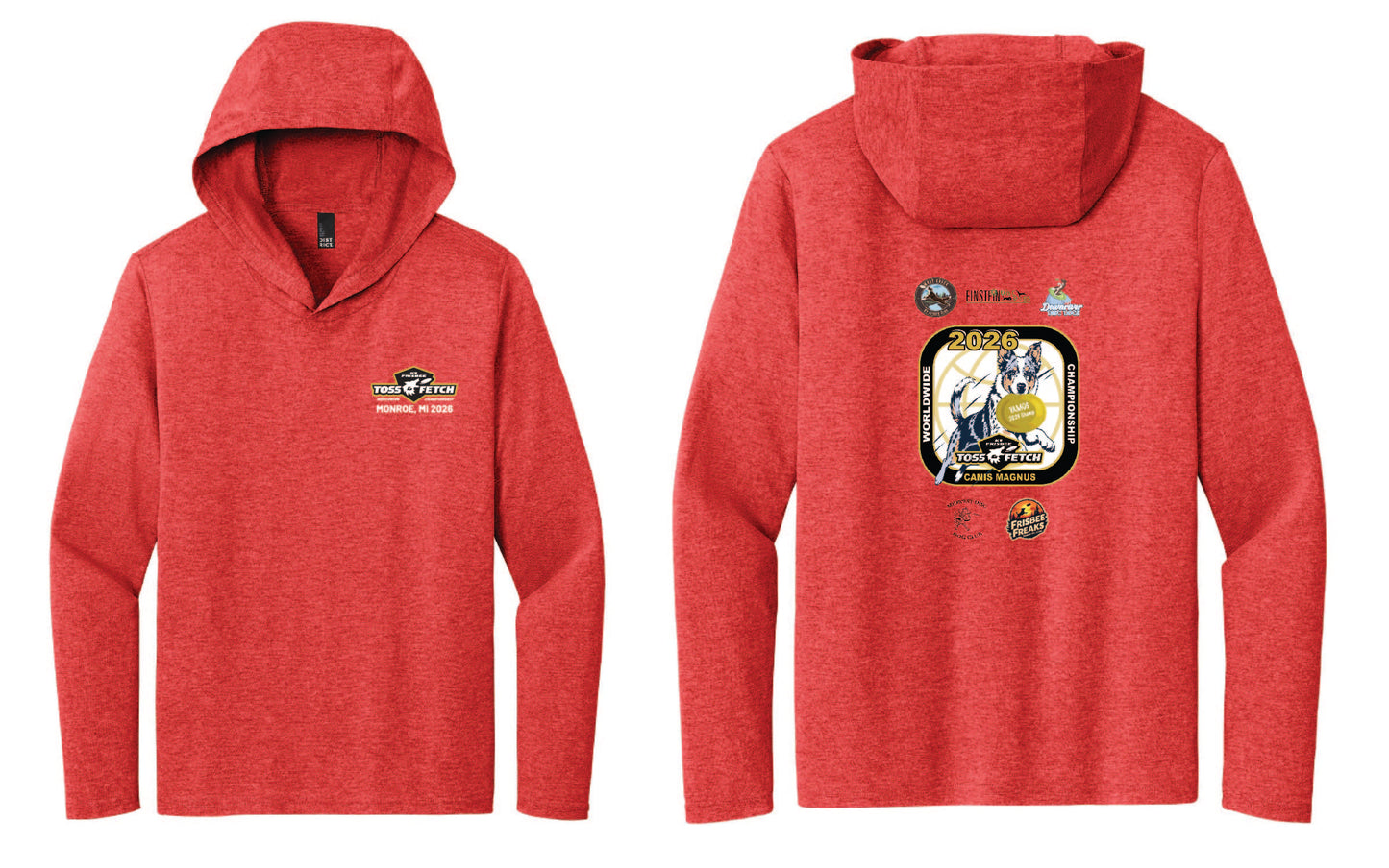 Toss & Fetch WC District LS Tee Hoody (3 Colors)